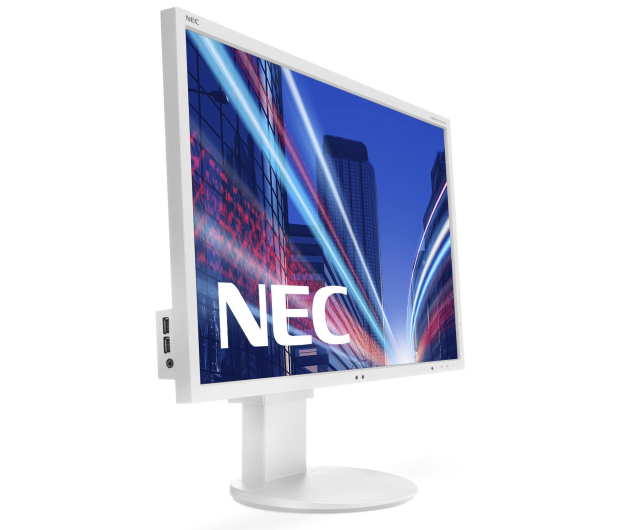 NEC MS EA244WMi IPS Bialy 60003409 - 222957 - zdjęcie 2